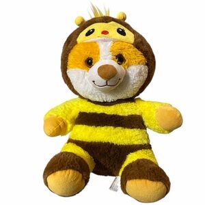 Peek A Boo Disguisimals Benny The Corgi Dog Bee Costume Plush Stuffed Animal Toy